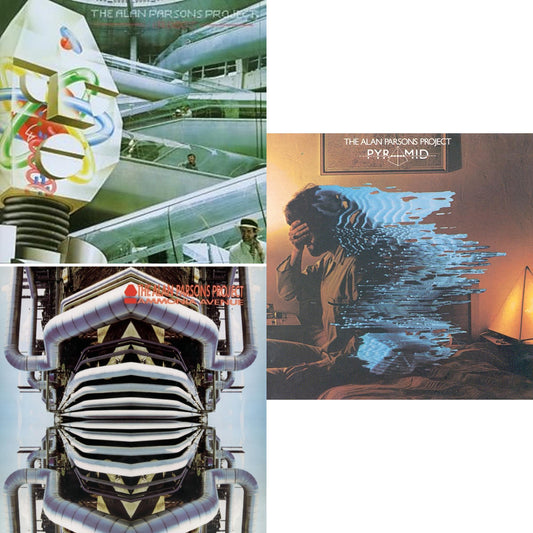 I Robot (Anniversary Edition) & Ammonia Avenue & Pyramid