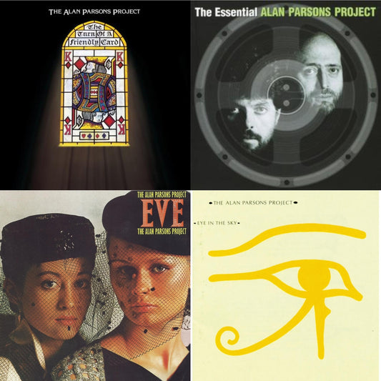 Turn Of A Friendly Card & Essential Alan Parsons Project & Eve & Eye In The Sky