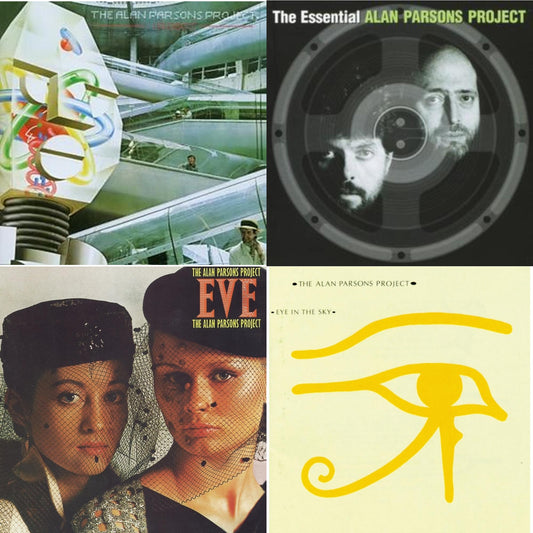 I Robot (Anniversary Edition) & Essential Alan Parsons Project & Eve & Eye In The Sky