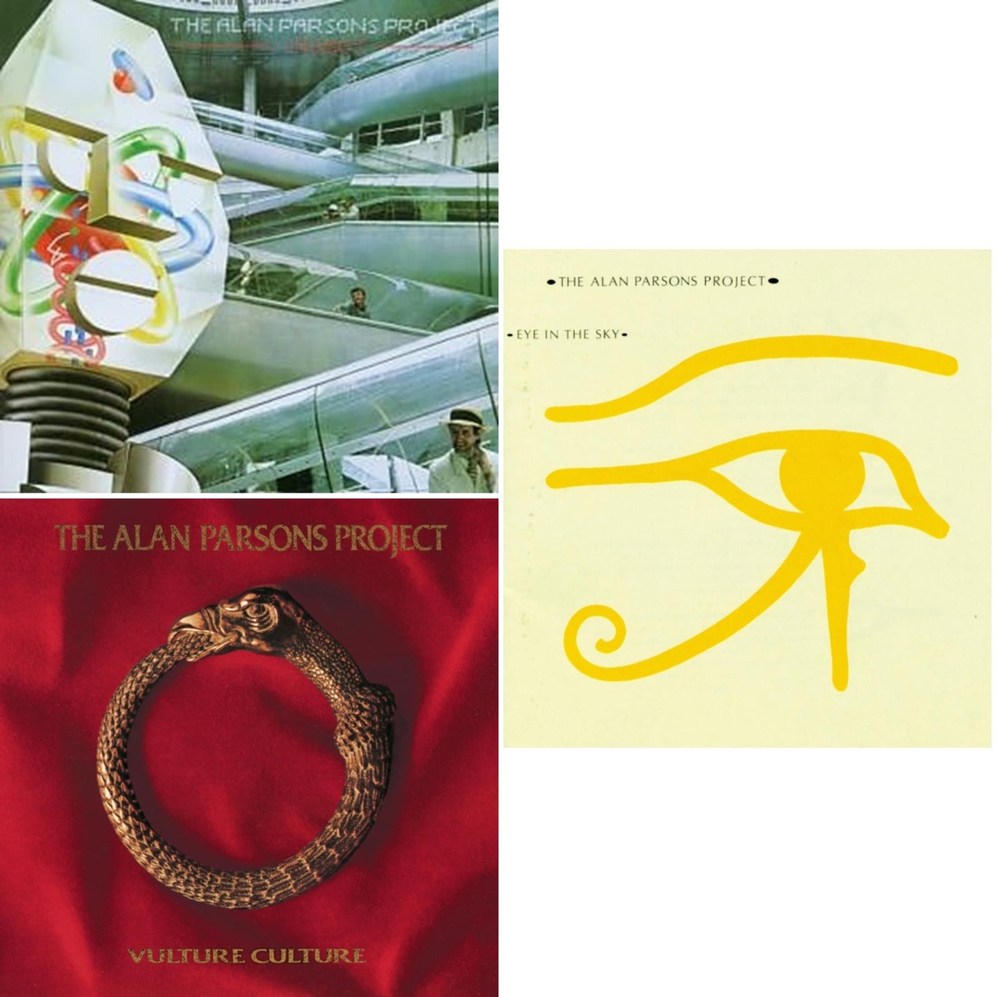 I Robot (Anniversary Edition) & Vulture Culture & Eye In The Sky