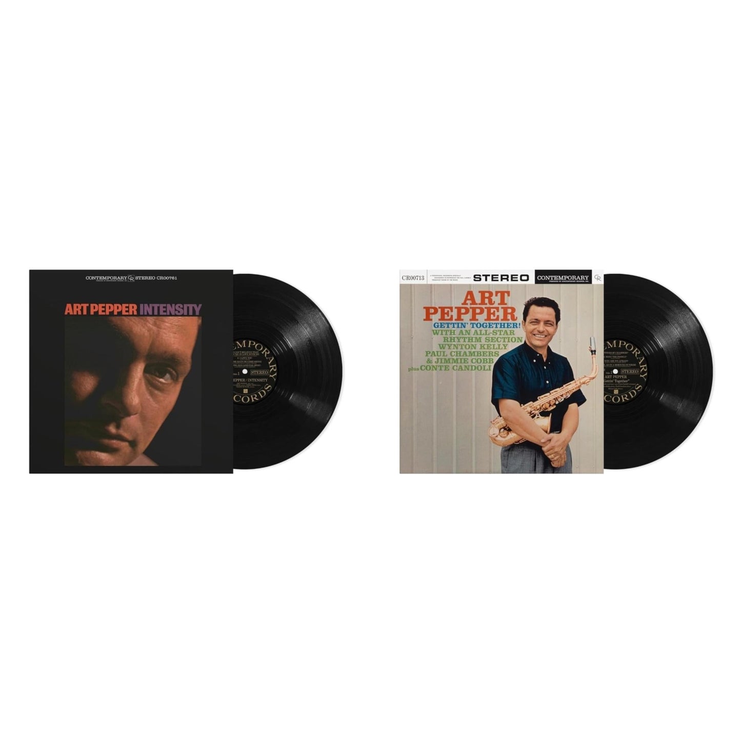 Gettin' Together (Contemporary Records Acoustic Sounds Series) & Intensity (Contemporary Records Acoustic Sounds Series)