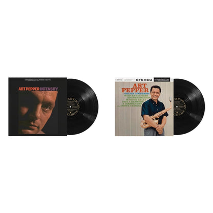 Gettin' Together (Contemporary Records Acoustic Sounds Series) & Intensity (Contemporary Records Acoustic Sounds Series)