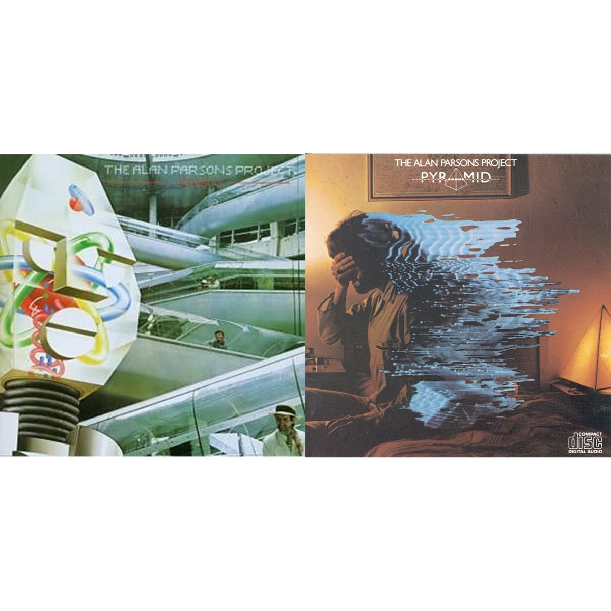 I Robot (Anniversary Edition) & Pyramid