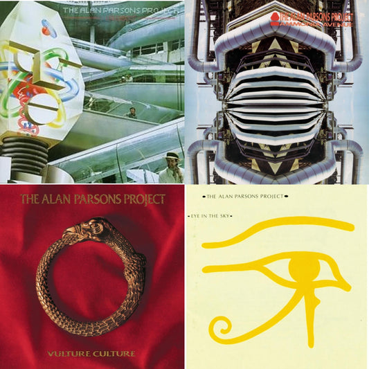 I Robot (Anniversary Edition) & Ammonia Avenue & Vulture Culture & Eye In The Sky