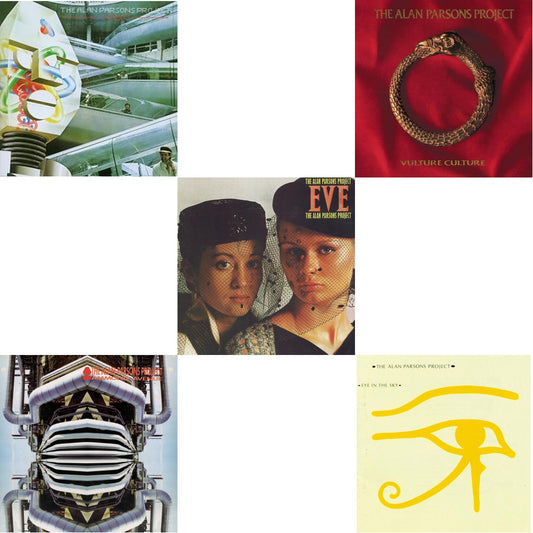 I Robot (Anniversary Edition) & Ammonia Avenue & Eve & Vulture Culture & Eye In The Sky