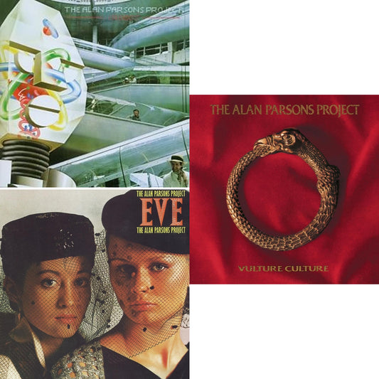 I Robot (Anniversary Edition) & Eve & Vulture Culture