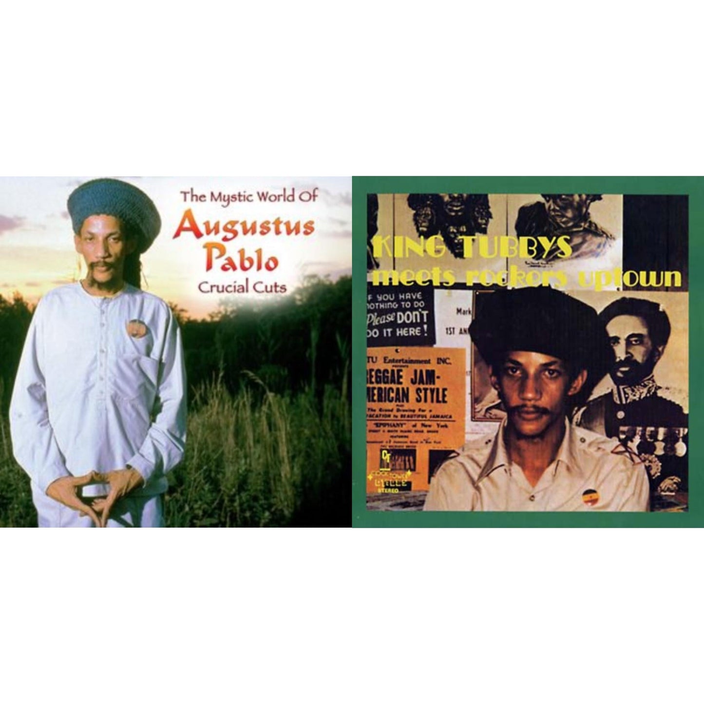 Mystical World Of Augustus Pablo: Crucial Cuts & King Tubbys Meets Rockers Uptown