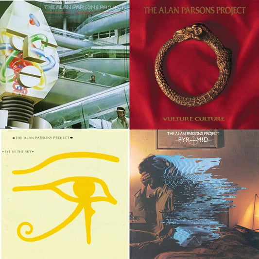 I Robot (Anniversary Edition) & Vulture Culture & Eye In The Sky & Pyramid