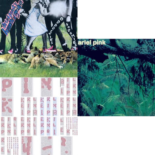 Ariel Pink - Odditties Sodomies Vol. 1 (2LP) & Sit N' Spin & Odditties Sodomies Vol. 3