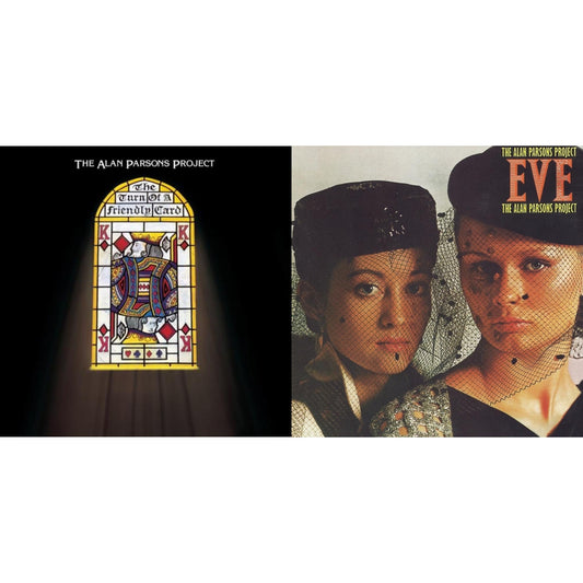 Turn Of A Friendly Card & Eve