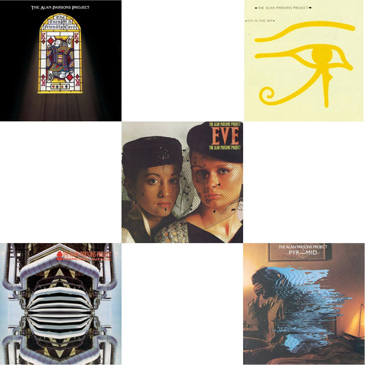 Turn Of A Friendly Card & Ammonia Avenue & Eve & Eye In The Sky & Pyramid