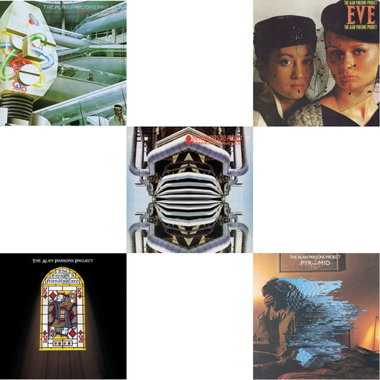 I Robot (Anniversary Edition) & Turn Of A Friendly Card & Ammonia Avenue & Eve & Pyramid