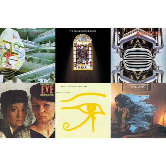 I Robot (Anniversary Edition) & Turn Of A Friendly Card & Ammonia Avenue & Eve & Eye In The Sky & Pyramid