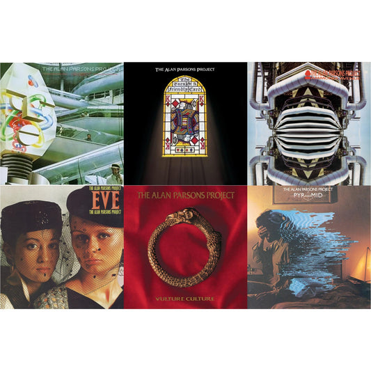 I Robot (Anniversary Edition) & Turn Of A Friendly Card & Ammonia Avenue & Eve & Vulture Culture & Pyramid
