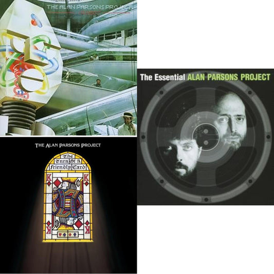 I Robot (Anniversary Edition) & Turn Of A Friendly Card & Essential Alan Parsons Project