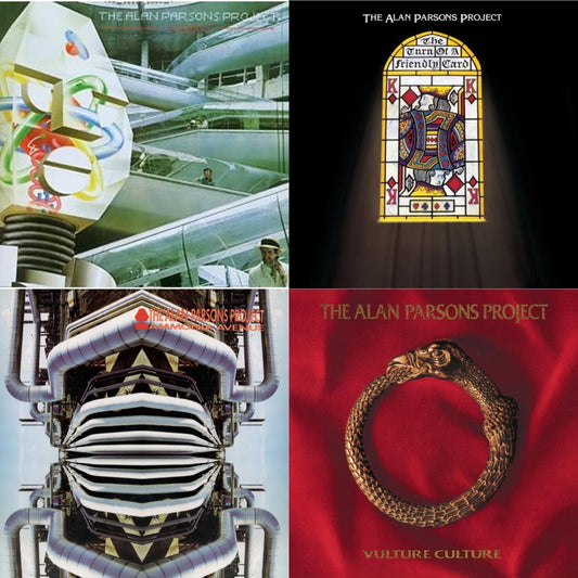 I Robot (Anniversary Edition) & Turn Of A Friendly Card & Ammonia Avenue & Vulture Culture