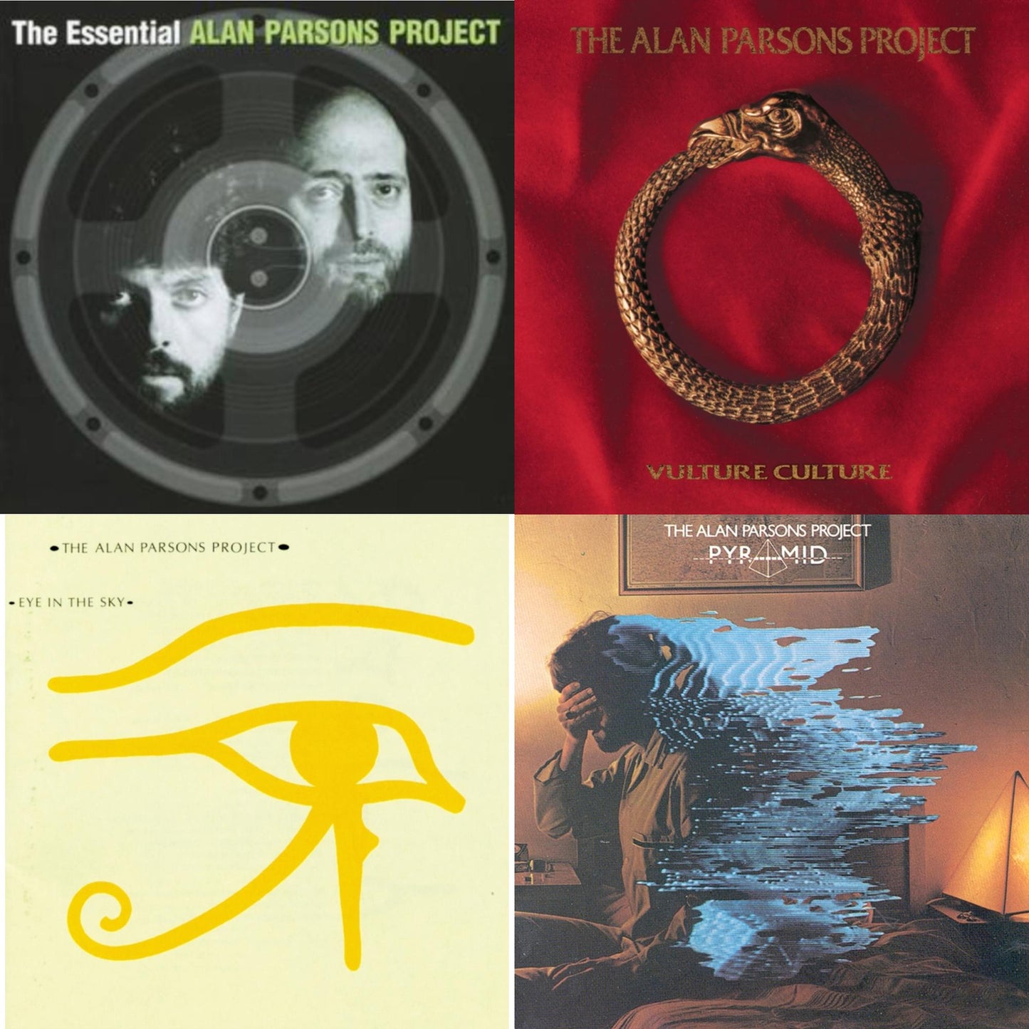 Essential Alan Parsons Project & Vulture Culture & Eye In The Sky & Pyramid