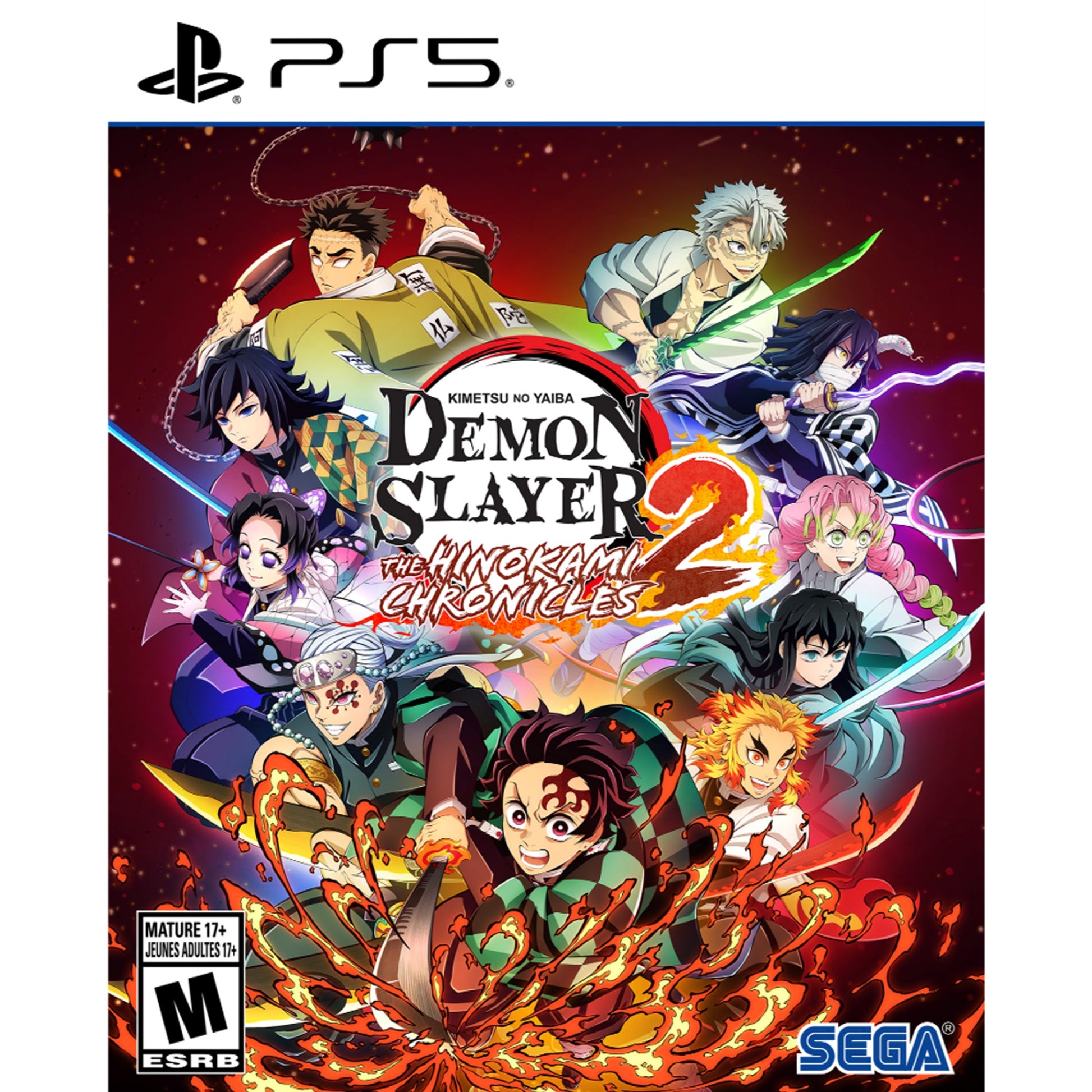 Demon Slayer -Kimetsu no Yaiba- The Hinokami Chronicles 2 - PS5