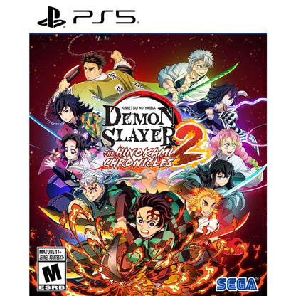 Demon Slayer -Kimetsu no Yaiba- The Hinokami Chronicles 2 - PS5