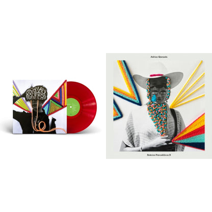 Boleros Psicodelicos (Red LP Vinyl) & Boleros Psicodelicos Ii (Yellow LP Vinyl)