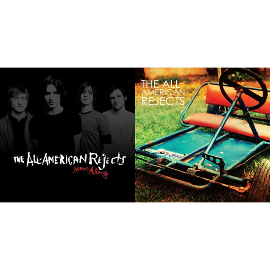 Move Along (Translucent Grape LP Vinyl) & All-American Rejects (Ghostly Green/Coke Bottle Vinyl/LP/7 Inch)