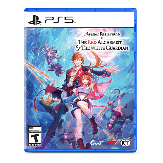 Atelier Resleriana: The Red Alchemist & the White Guardian - PS5