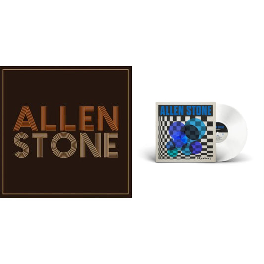 Allen Stone (10Th Anniversary/Gold Nugget LP Vinyl) (I) & Mystery Ep (Clear LP Vinyl)