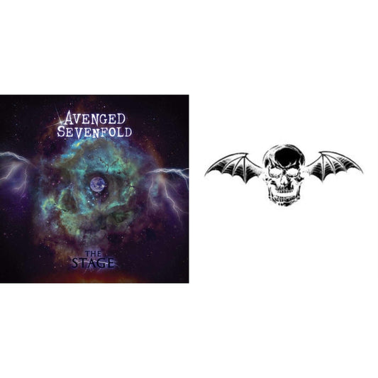 Stage & Avenged Sevenfold (Red Vinyl/2LP)