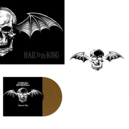 Hail To The King & Waking The Fallen (Gold Vinyl/2LP) & Avenged Sevenfold (Red Vinyl/2LP)