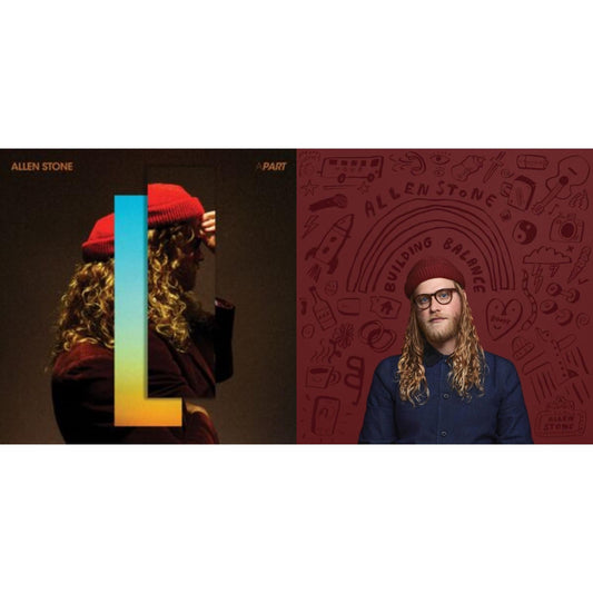 Apart (Translucent Orange LP Vinyl) & Building Balance (Blue & Red LP Vinyl)