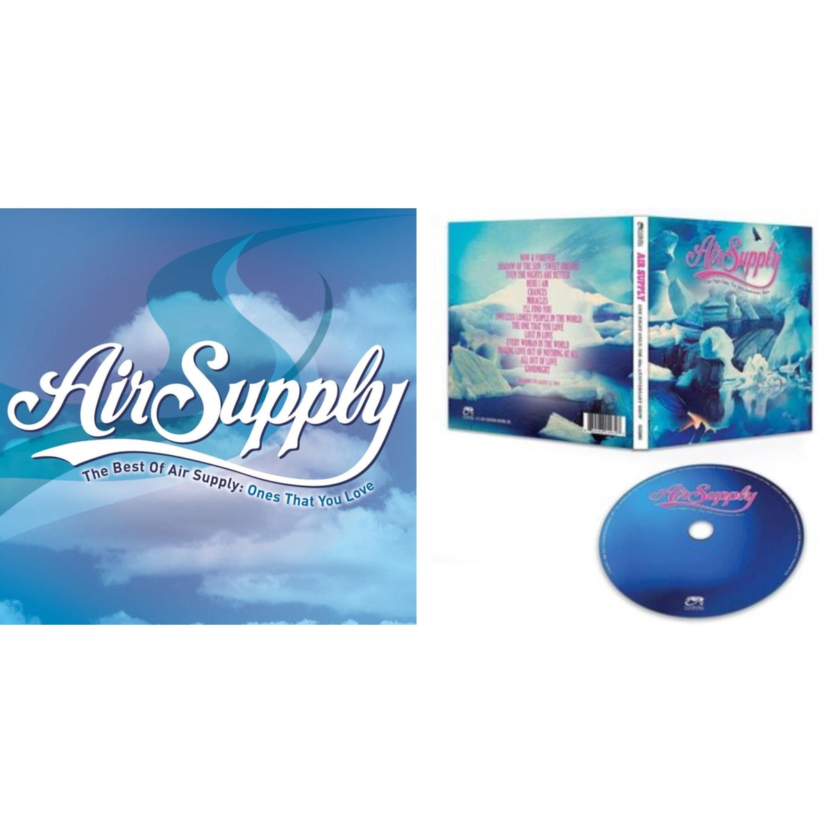 Best Of Air Supply: Ones That You Love & One Night Only - The 30Th Anniversary Show