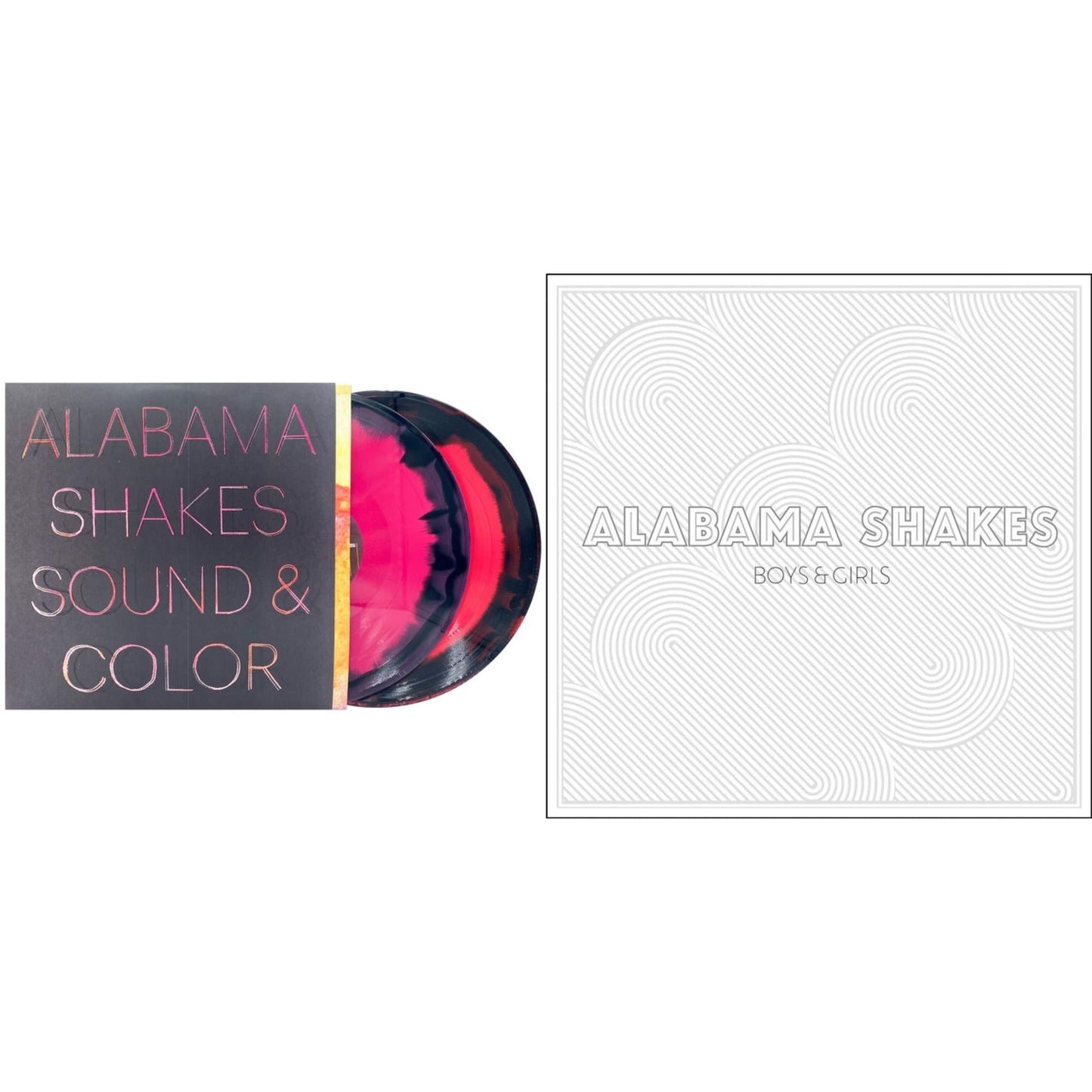 Sound & Color (Deluxe/2LP/Red/Black/Pink Mixed Vinyl) & Boys & Girls