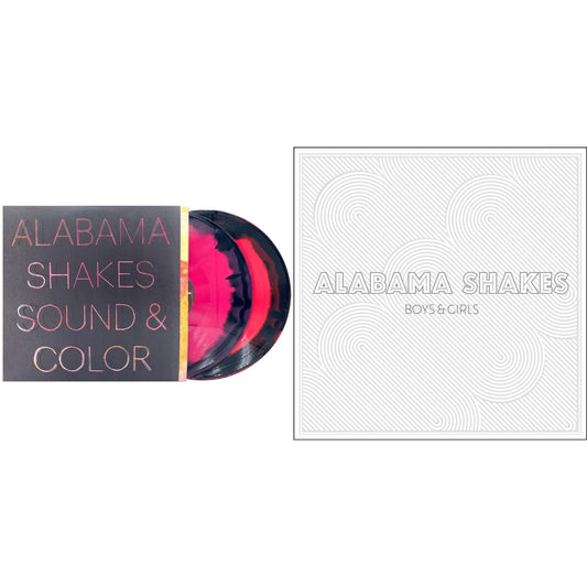 Sound & Color (Deluxe/2LP/Red/Black/Pink Mixed Vinyl) & Boys & Girls