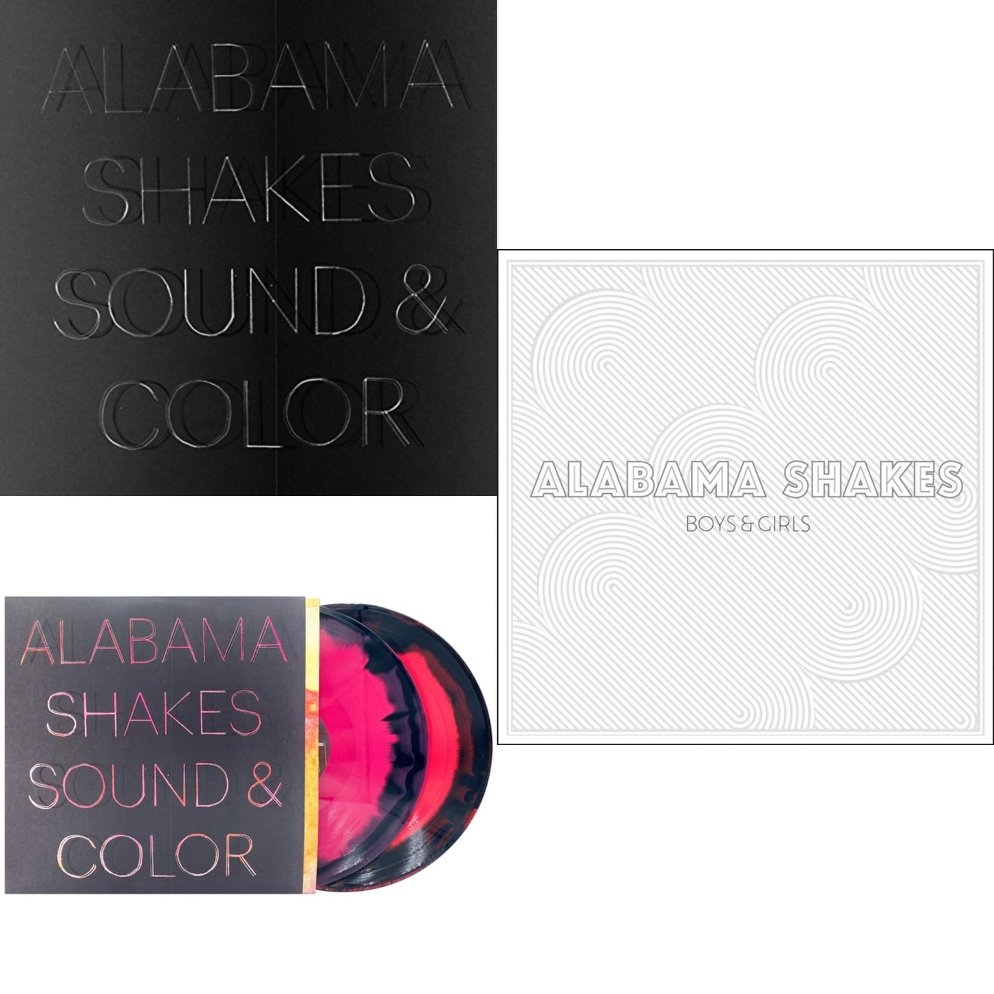 Sound & Color & Sound & Color (Deluxe/2LP/Red/Black/Pink Mixed Vinyl) & Boys & Girls