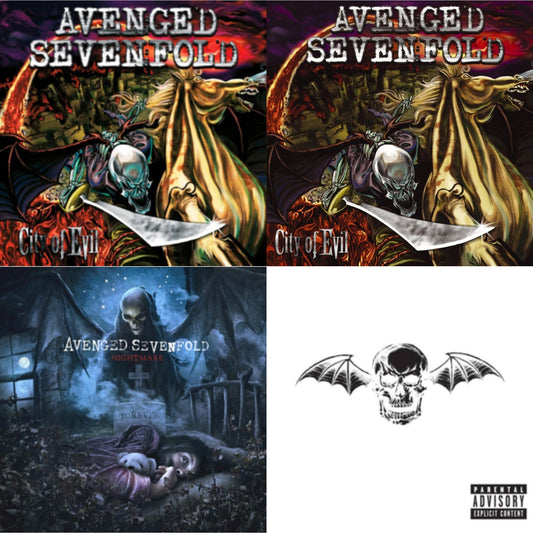 City Of Evil & City Of Evil & Nightmare & Avenged Sevenfold