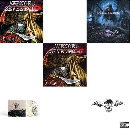 City Of Evil & Life Is But A Dream & City Of Evil & Nightmare & Avenged Sevenfold