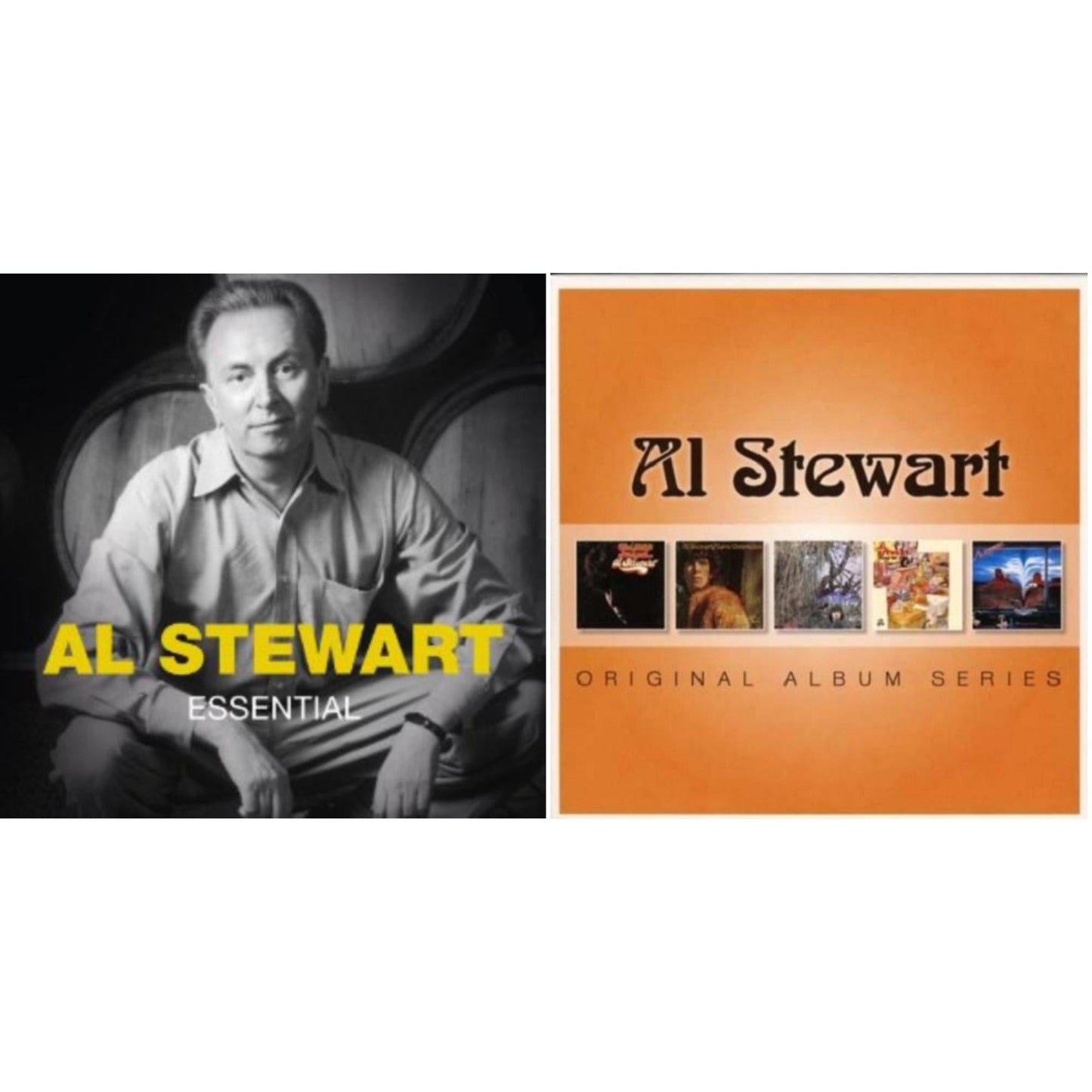 Essential & Original Album Series