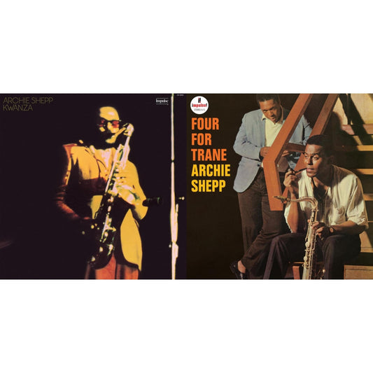Kwanza (Verve By Request Series) & Four For Trane (Verve Vault Series) (180G)
