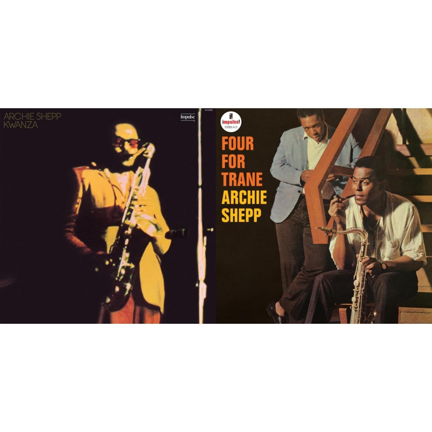 Kwanza (Verve By Request Series) & Four For Trane (Verve Vault Series) (180G)