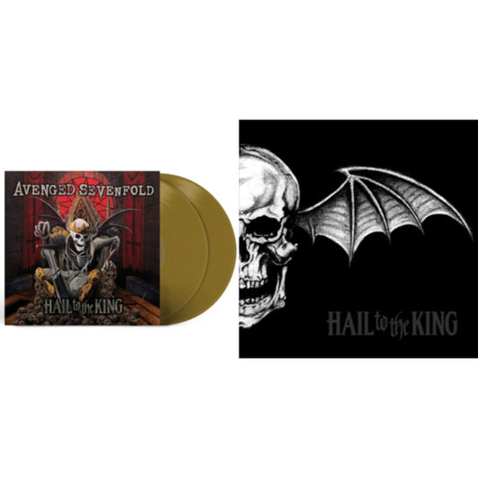 Hail To The King (X) (Color Vinyl/2LP) & Hail To The King