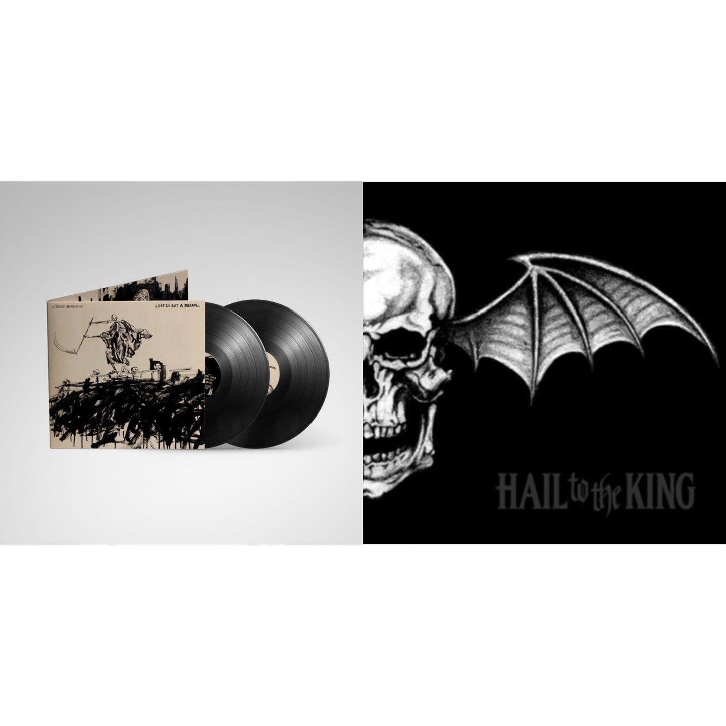 Life Is But A Dream (2LP/180G) & Hail To The King