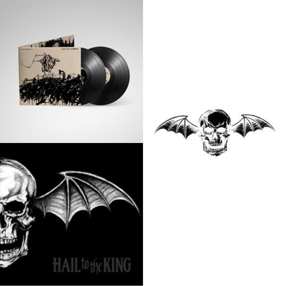 Life Is But A Dream (2LP/180G) & Hail To The King & Avenged Sevenfold (Red Vinyl/2LP)