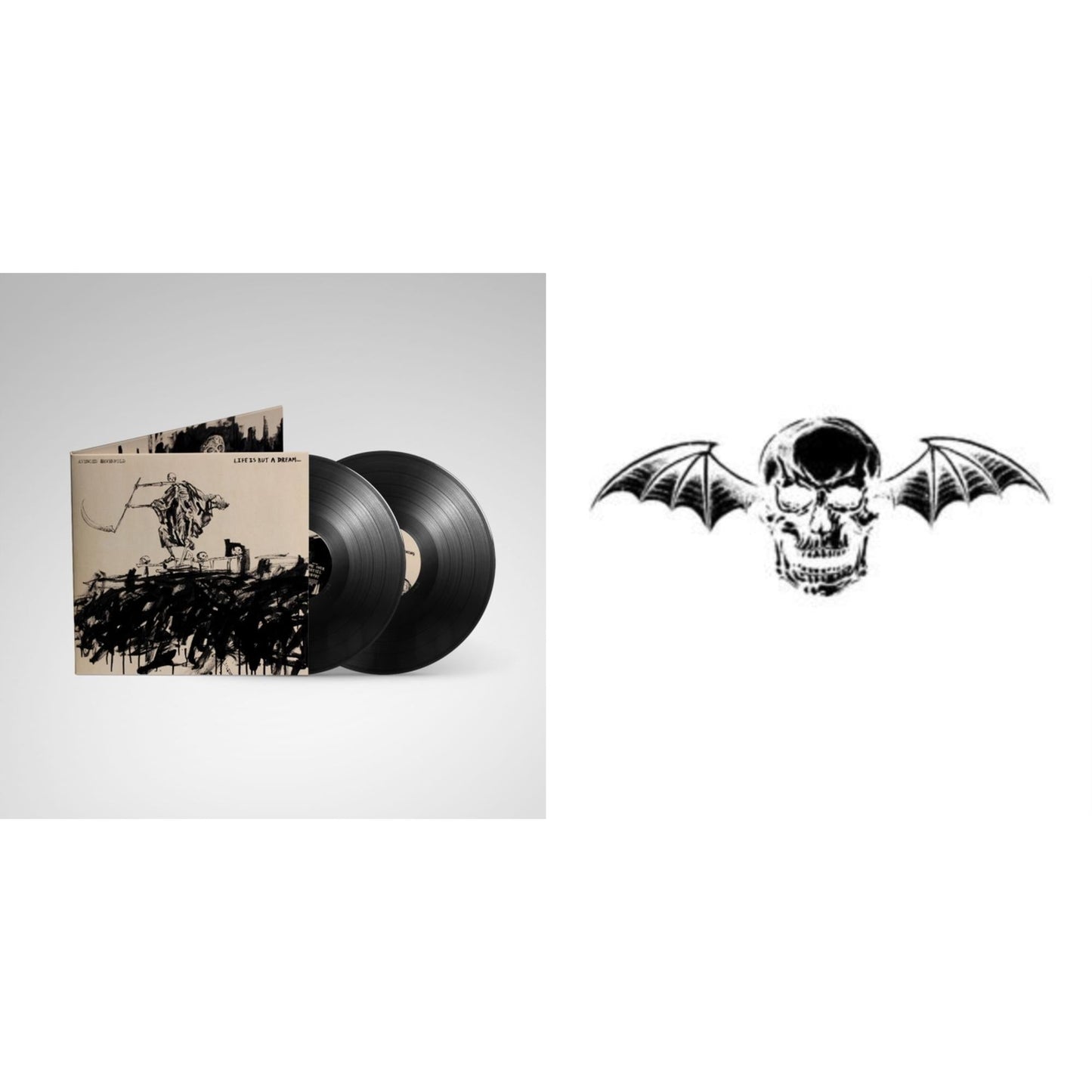 Life Is But A Dream (2LP/180G) & Avenged Sevenfold (Red Vinyl/2LP)
