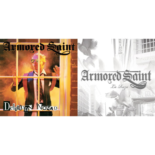 Delirious Nomad (Transparent Yellow LP Vinyl) & La Raza (Smoke LP Vinyl)