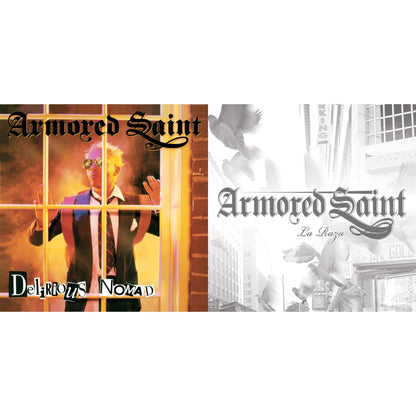 Delirious Nomad (Transparent Yellow LP Vinyl) & La Raza (Smoke LP Vinyl)