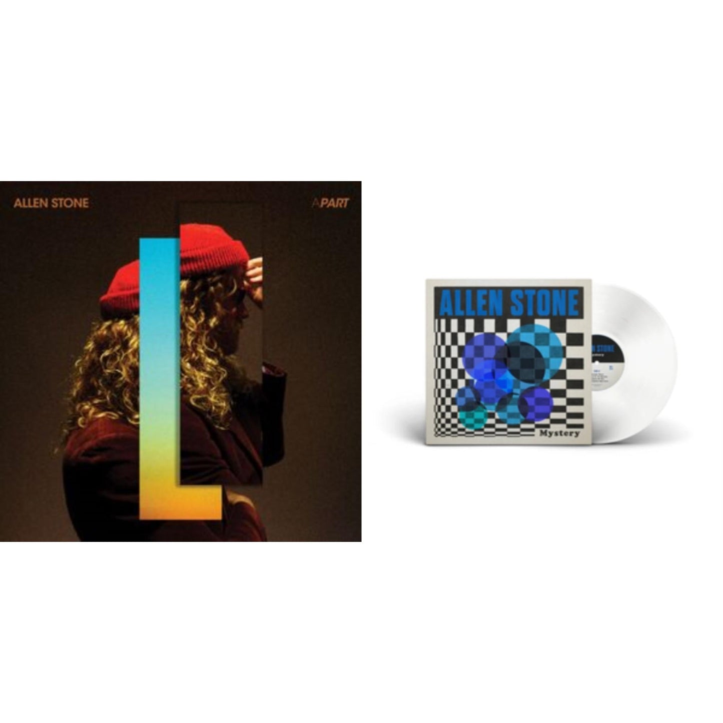 Apart (Translucent Orange LP Vinyl) & Mystery Ep (Clear LP Vinyl)