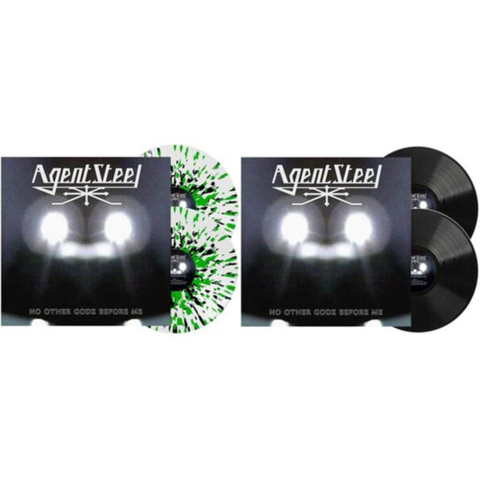 This is a 2 LP Vinyl SKU bundle.
1.This LP Vinyl is brand new.Format: LP VinylMusic Style: Power MetalThis item's title is: No Other Godz Before Me (2LP/140G/Green/ Black/White Splatter Vinyl)Artist: Agent SteelLabel: BACK ON BLACKBarcode: 803341527249Release Date: 7/16/2021
2.