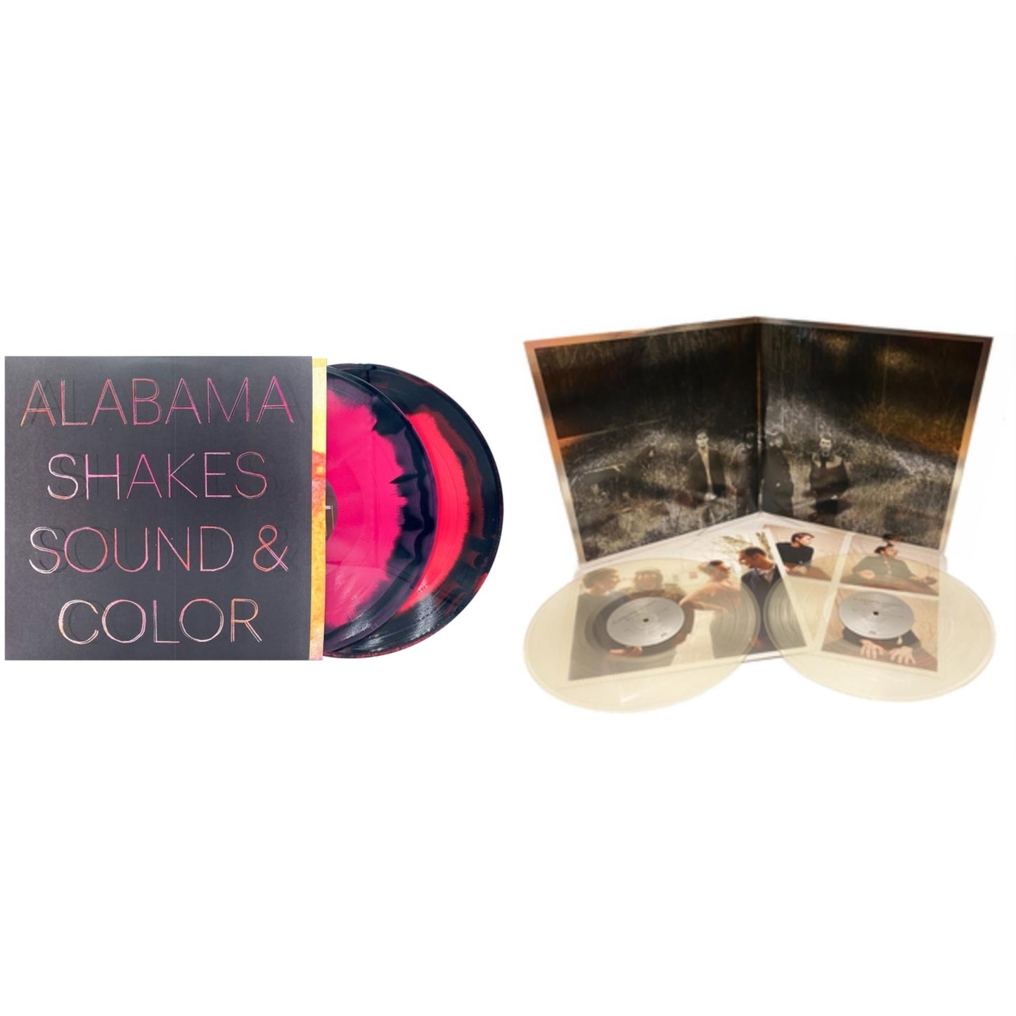 Boys & Girls (2LP) & Sound & Color (Deluxe/2LP/Red/Black/Pink Mixed Vinyl)
