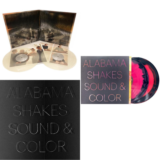 Boys & Girls (2LP) & Sound & Color & Sound & Color (Deluxe/2LP/Red/Black/Pink Mixed Vinyl)