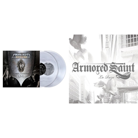Symbol Of Salvation: Live (Chrystal Clear LP Vinyl) & La Raza (Smoke LP Vinyl)